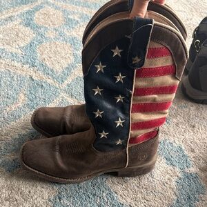 Roper Kids' Tan Boots